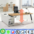 CTHT-1401 manuelle Schraube höhenverstellbarer Tisch höhenverstellbar Laptop-Schreibtisch für alle Höhe